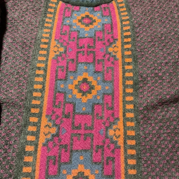 Sol 100% Baby Alpaca Sweater XL - Picture 4 of 7